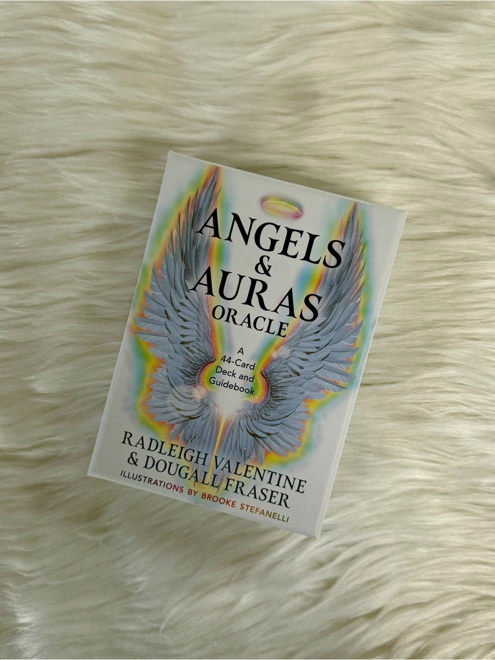 Angels and Auras Oracle Card Deck